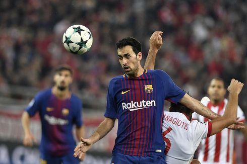 Busquets Khawatir dengan Kondisi Barcelona