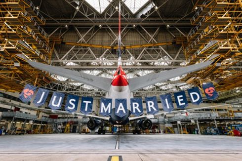 Uniknya Cara Maskapai British Airways Rayakan Royal Wedding