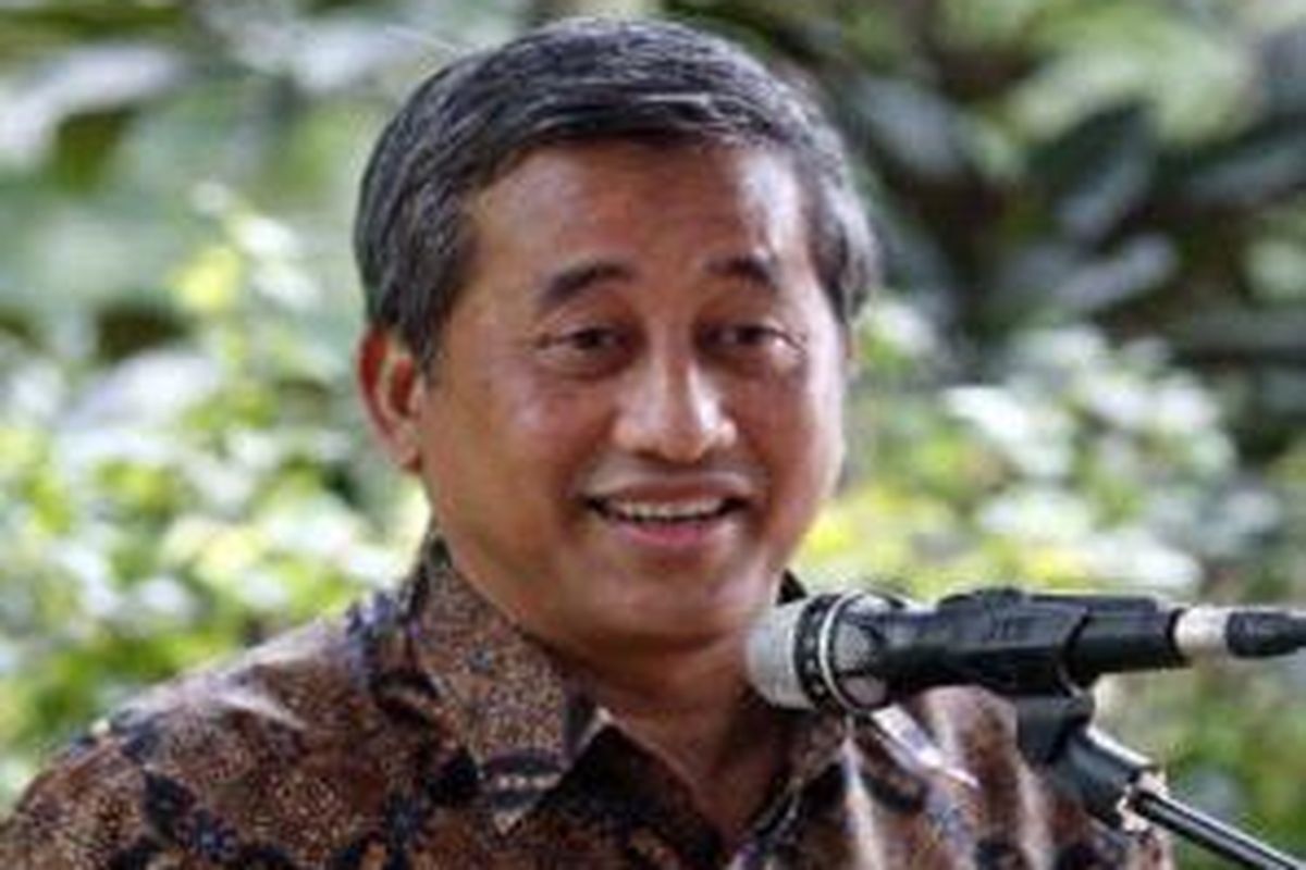 Menteri Pendidikan Nasional Muhammad Nuh.