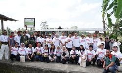 Delegasi SAYEF 2023 Kunjungi Desa Berbasis Energi Terbarukan yang Diinisiasi Pertamina di Bali