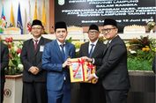 Pemprov Lampung Pertahankan WTP 12 Kali Berturut-turut