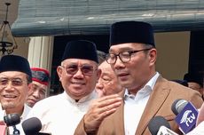 Ridwan Kamil: Kami Tahu Diri, sebagai Orang Baru Ingin Lebih Banyak Mendengar