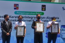 Hadirkan Layanan Internet Kelas Dunia, Stasiun Bogor Dapat Penghargaan MURI