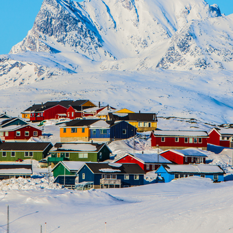 Ilustrasi Mengapa Greenland Disebut Tanah Hijau, Padahal Hampir Seluruhnya Es?
