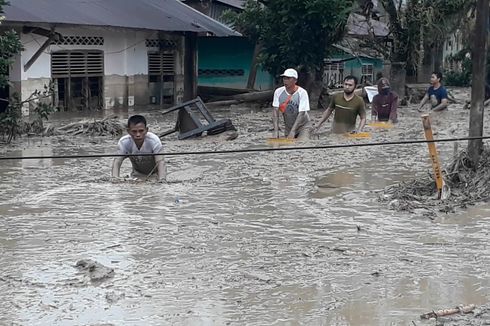 Banjir Bandang Terjang Masamba Luwu Utara, Berikut Analisis BMKG