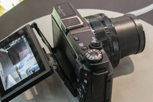 G1X Mark II, Kamera Saku Andalan Canon