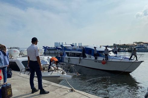 30 Kapal Siap Angkut Penumpang ke Pulau Seribu Selama Natal dan Tahun Baru