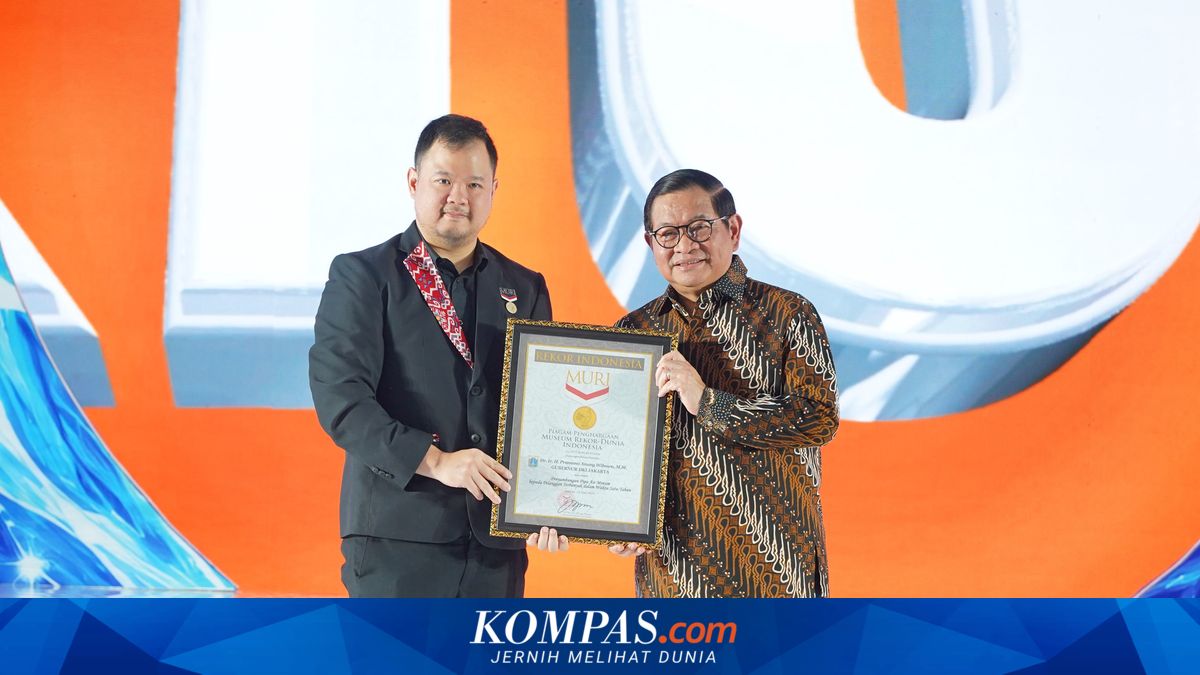 Tambah 206.537 Sambungan Rumah, PAM JAYA Raih Rekor MURI