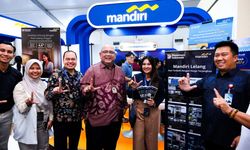 Bank Mandiri Resmi Buka Livin’ Fest 2025 di Palembang, Sinergikan UMKM dan Industri Kreatif