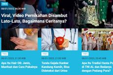 [POPULER TREN] Pernikahan Disambut 