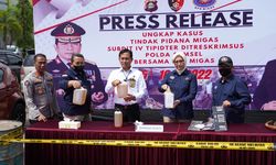 BPH Migas dan Polda Sumsel Ungkap Kasus Penyelewangan 7 Ton BBM Berubsidi di Muara Enim