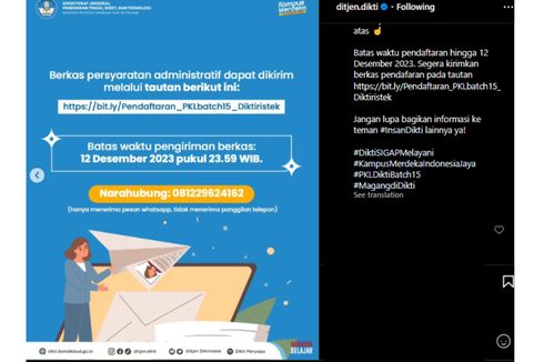 Ditjen Diktiristek Buka Pendaftaran PKL, Ini Link dan Cara Daftarnya