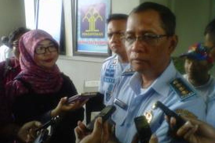 Kalapas Wirogunan Yogyakarta Zaenal Arifin akan memperketat pengawasan kunjungan Mary Jane