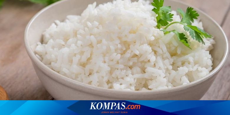 Makan Nasi Putih Tiga Kali Sehari Sebabkan Diabetes Tipe 2 Benarkah Halaman All Kompas Com