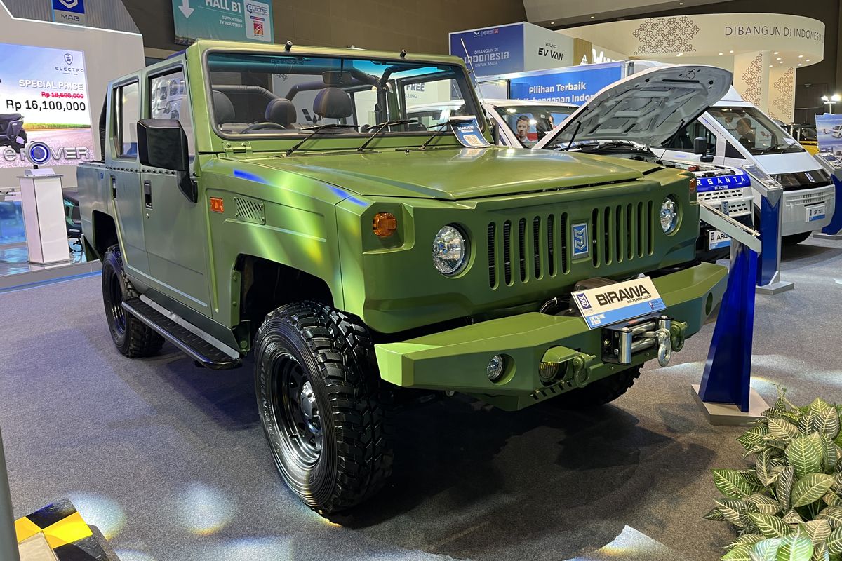 MAB Birawa Military Jeep EV