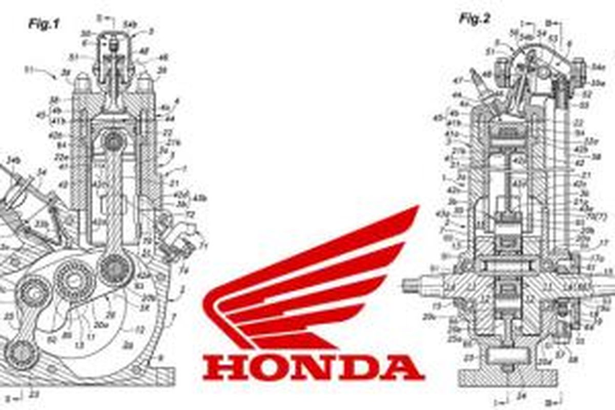 Honda mematenkan mesin 2-tak baru.