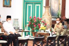 Prabowo Silaturahim dengan Sri Sultan HB X, Keduanya Sebut Tak Ada Perbincangan Politik