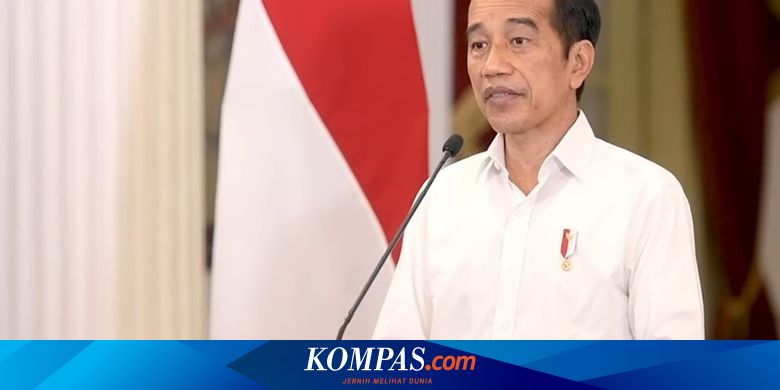 Jokowi Akui Sulit Seimbangkan Kesehatan dan Ekonomi dalam Penanganan Covid-19 - Vimarsana News