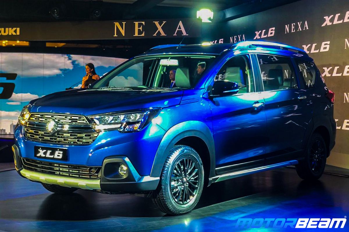 Suzuki XL6, Etiga SUV meluncur di India