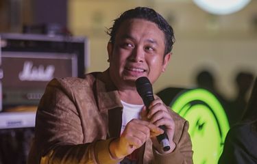 Gilang Dirga di kawasan Blok M, Jakarta Selatan pada Rabu (31/5/2023). 