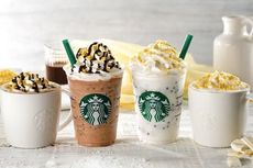 Variasi Minuman Starbucks nan Unik dari Tiap Negara