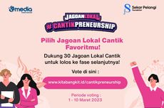 Yuk Ikut Voting UMKM Cantik Favorit dari Jagoan Lokal #Cantikpreneurship, Berikut Caranya