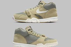 Nike Air Trainer 1 "Neutral Olive" Rilis Tahun Depan, Berapa Harganya?