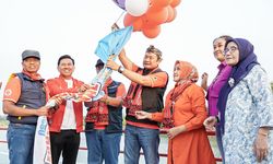 Buka Festival Dayung Perahu Tradisional, Wali Kota Lamongan Sebut Penyelenggaraan Event Dapat Buat Desa Mandiri