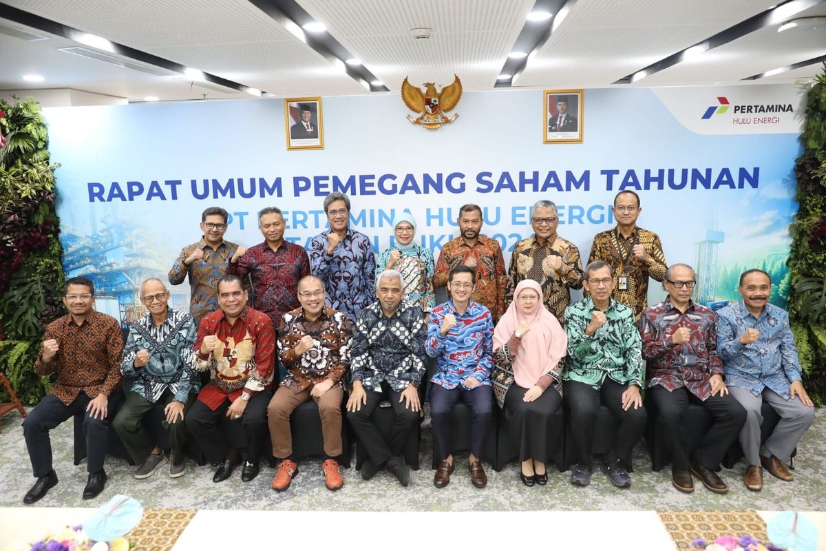 Produksi minyak dan gas bumi (migas) PHE melebihi 1 juta barel setara minyak per hari.