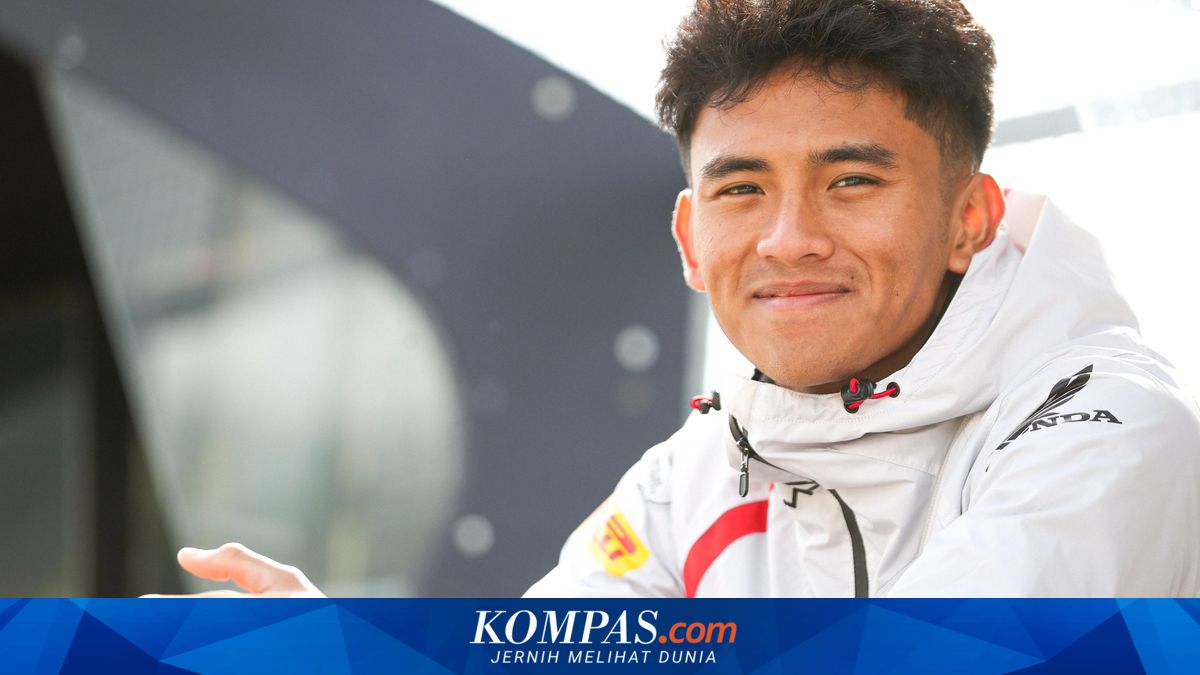 Lolos Tes Medis, Mario Aji Resmi Kembali Balapan di Moto2 Jerman