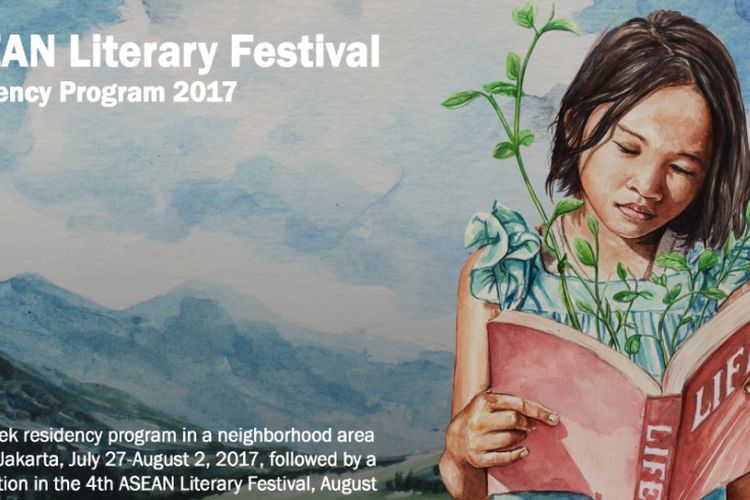 Para Penulis Berpengaruh Bakal Hadir Di Festival Sastra Asean 2017 Halaman All Kompas Com