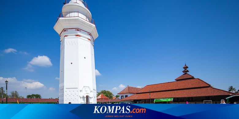 Masjid Agung Banten, Ada Menara Unik Mirip Mercusuar - TrendRadars