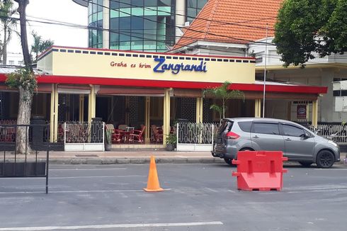 Sejarah Zangrandi, Kedai Es Krim Legendaris Surabaya yang Tutup Sementara Waktu
