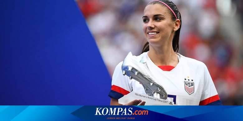 Sedang Hamil Alex Morgan Tetap Bertekad Tampil Di Olimpiade Halaman All Kompas Com
