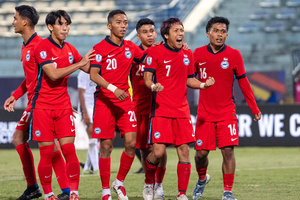 Hasil Kamboja Vs Singapura 1-2: Gol Larut Beri 3 Poin The Lions