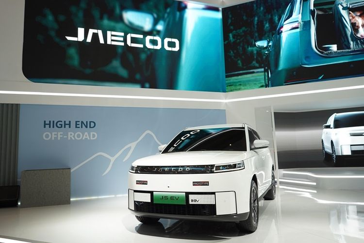 JAECOO J5 EV. 