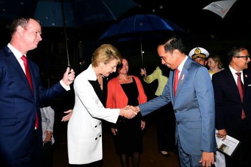 Australia Berterima Kasih ke Jokowi atas Bantuan Pemadaman Kebakaran Hutan