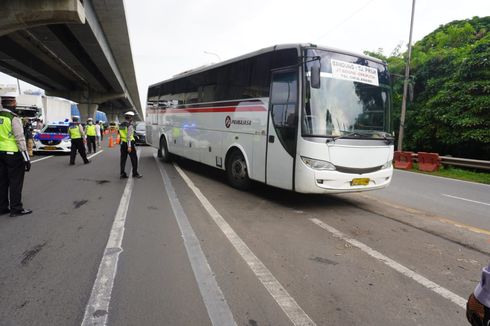 Tindak Lanjut Larangan Mudik, Waskita Terapkan Penyekatan di Jalan Tol