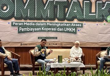 Pembiayaan Koperasi dari LPDB-KUMKM Diklaim Berimbas Positif Untuk UMKM