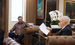 Terima Kunjungan Perpisahan KUAI AS, Menko Airlangga Apresiasi Kerja Sama Ekonomi Indonesia-AS