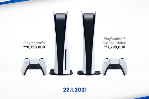 Pre-order PlayStation 5 di Indonesia Bakal Diundi?