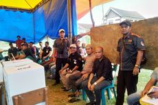 Pemungutan Suara Ulang di TPS Lhokseumawe, Jokowi 14 Suara hingga Tenda Bocor