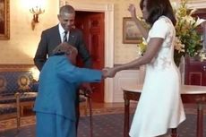 Bertemu Obama, Nenek 106 Tahun Menari Kegirangan