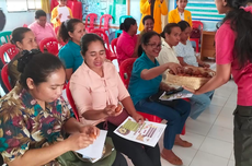 Gerakan Makan Telur, Upaya Tekan Stunting di NTT