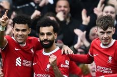 Hasil Liverpool Vs Brighton 2-1: Diwarnai Gol 87 Detik, The Reds Menang "Comeback"