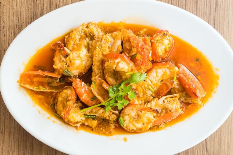 Resep Udang Mentega Ala Restoran, Gurih dan Wangi Mentega