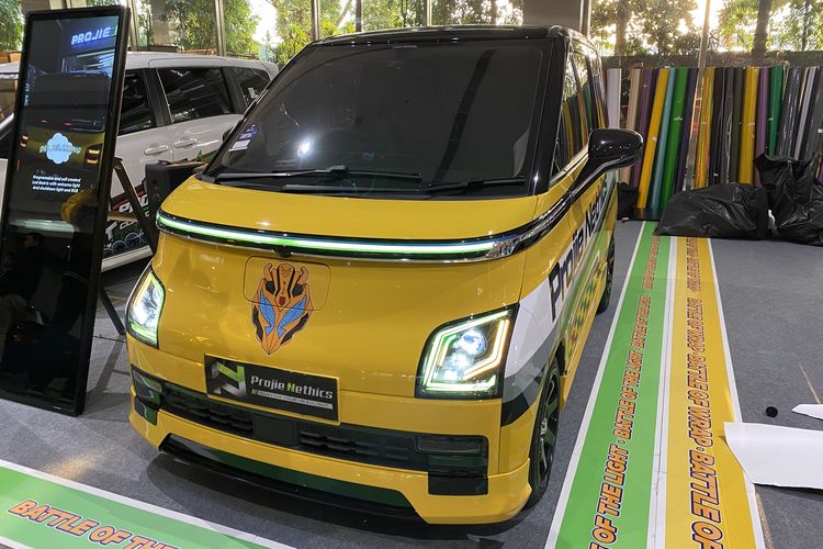 Modifikasi Lampu Wuling Air EV