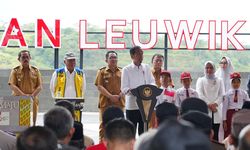 Jokowi Resmikan Bendungan Leuwikeris, PSN Termahal Garapan Hutama Karya