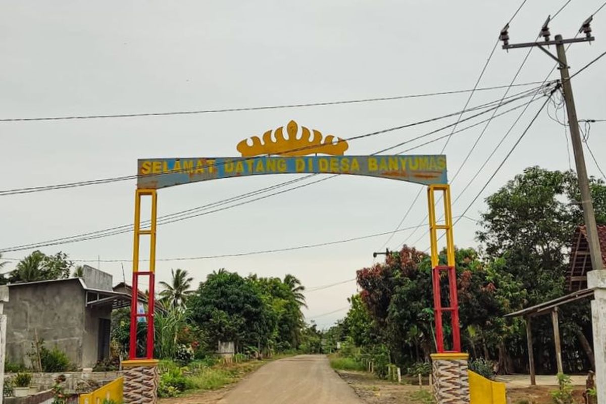 Desa Banyumas, Lampung Selatan. 