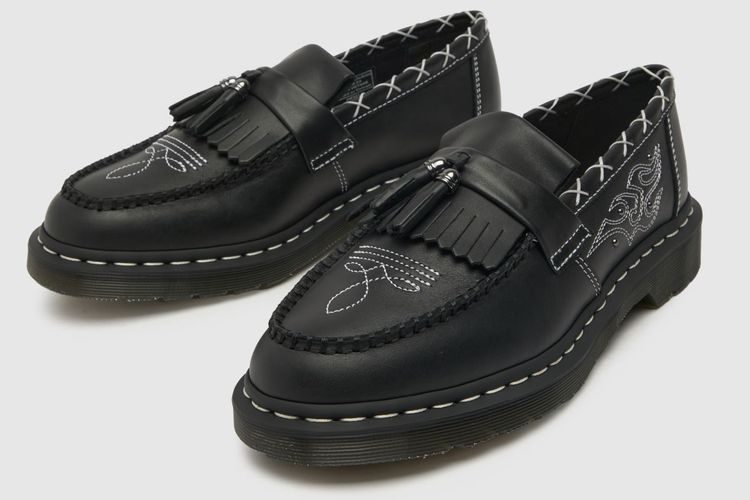 Dr. Martens drian tassel loafers Gothic Americana